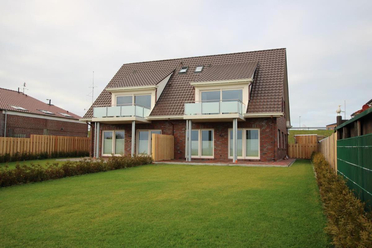 Seeblick 5 - Luxus Am Hafen Norddeich  Esterno foto