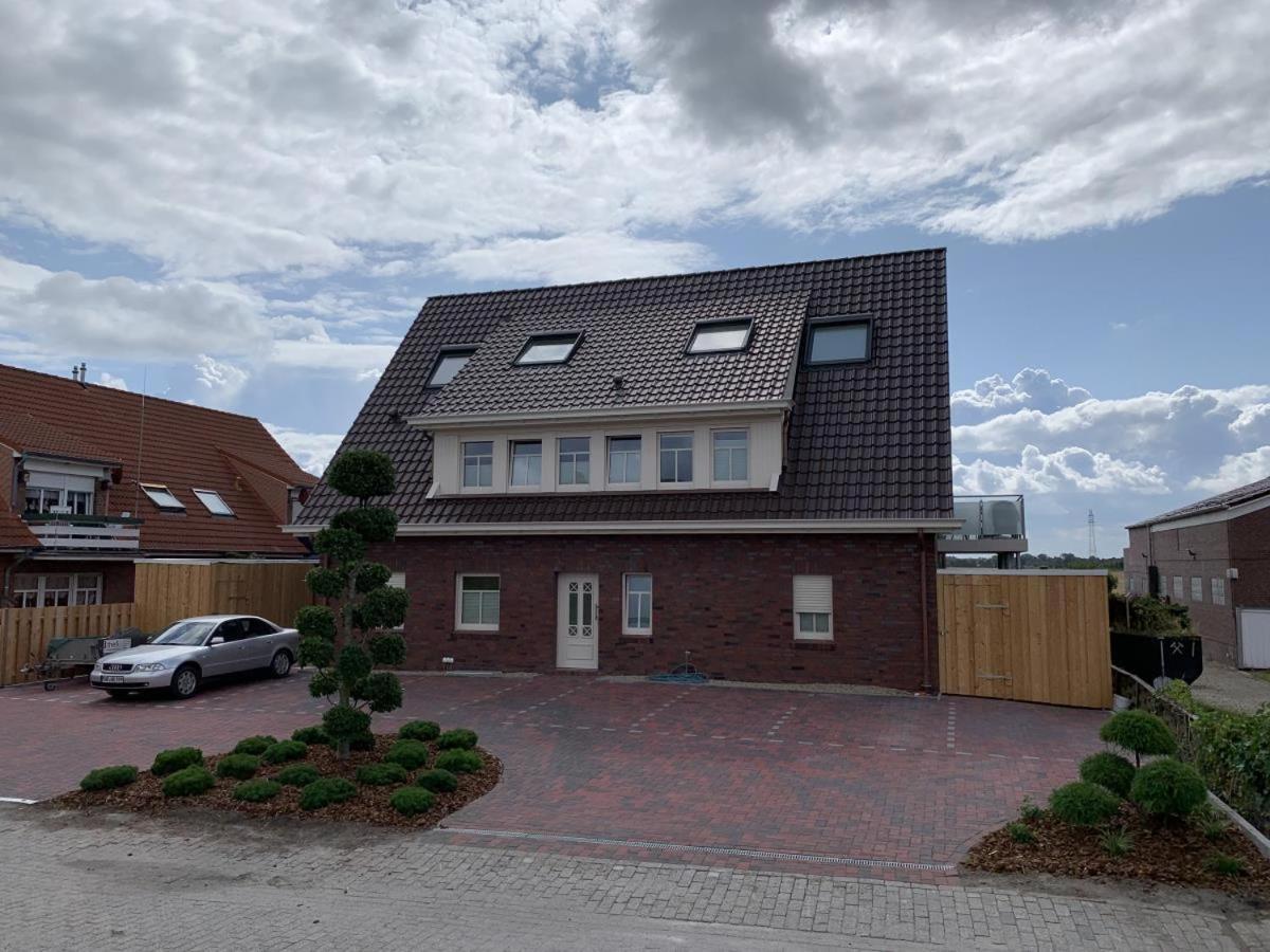 Seeblick 5 - Luxus Am Hafen Norddeich  Esterno foto