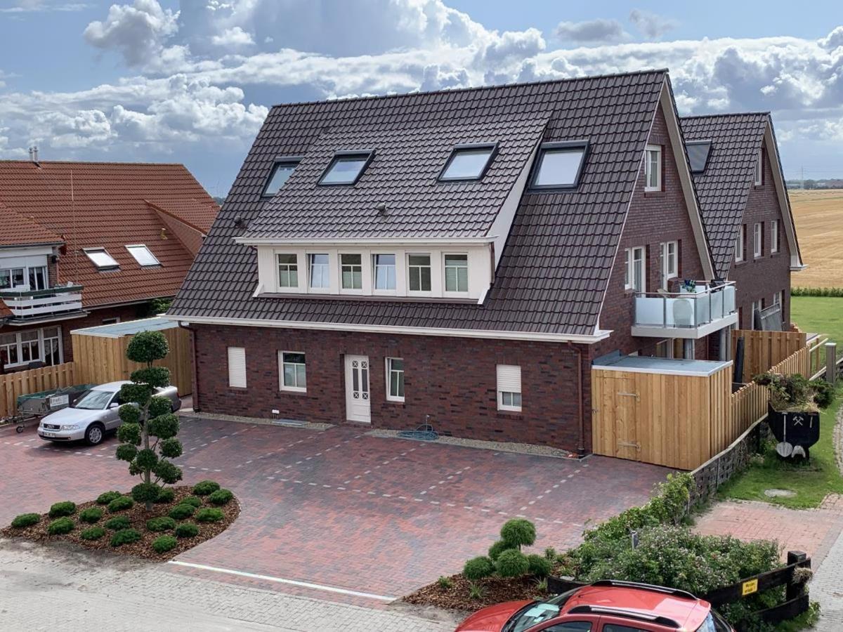 Seeblick 5 - Luxus Am Hafen Norddeich  Esterno foto
