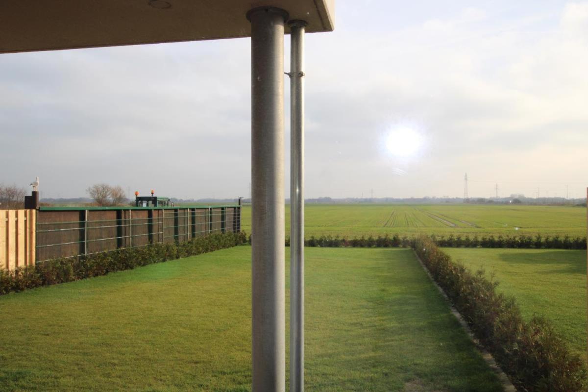 Seeblick 5 - Luxus Am Hafen Norddeich  Esterno foto